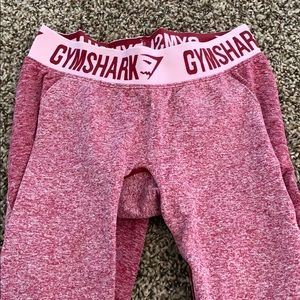Gymshark beet flex leggings